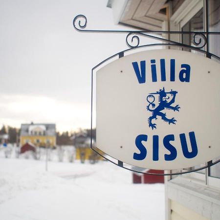 Villa Sisu Överkalix Exterior foto